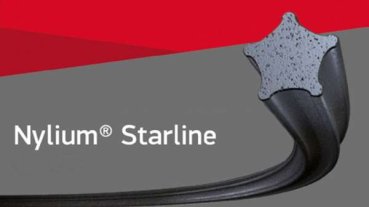 Oregon 106361E Freischneidefaden Nylium/AluMax Starline 3,3 mm 200 m