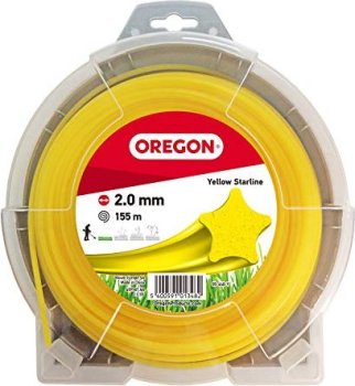 Oregon 69-448-Y Freischneidefaden Yellow Starline 2,0mm x 155m