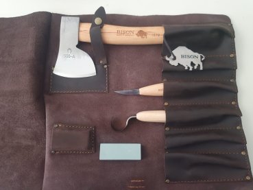 Bison Schnitzwerkzeuge
