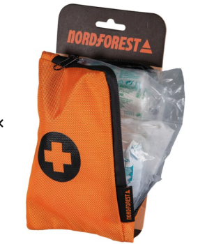 Nordforest Verbandtasche für Forstgurt mit Erste-Hilfe-Set