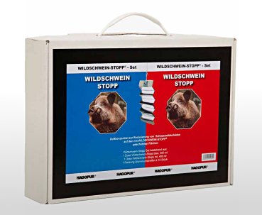 Hagopur Wildschwein STOPP - Set