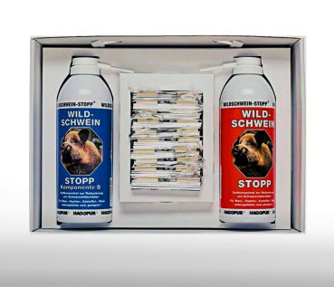 Hagopur Wildschwein STOPP - Set