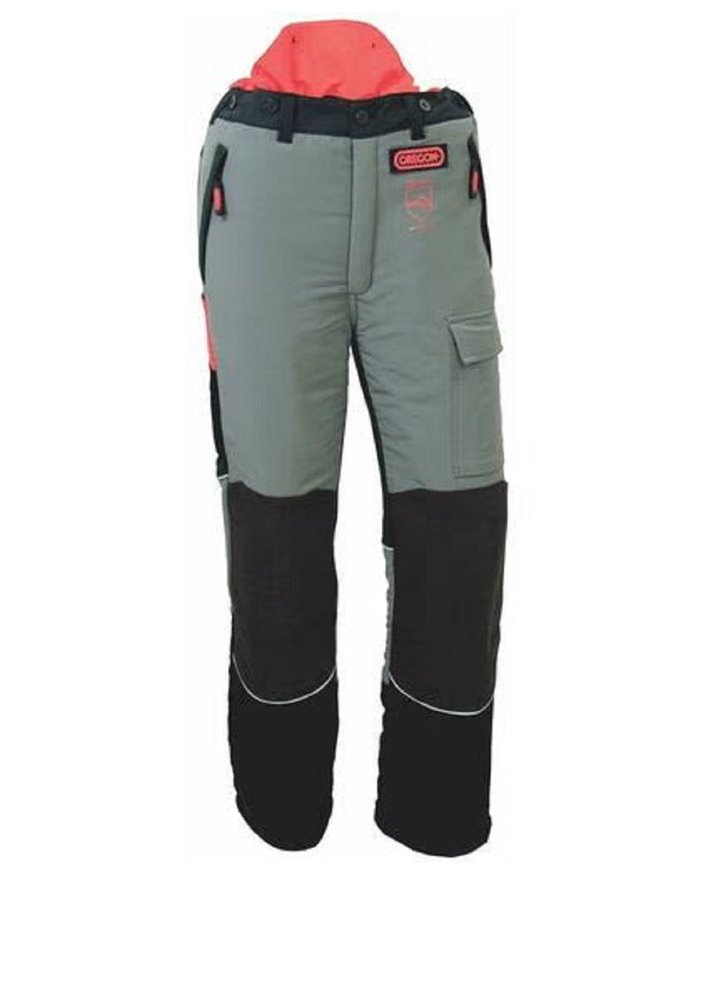 Hosenträger Oregon Knopf-Laschen Für Schnittschutz Bundhose