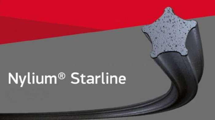 Oregon 106361E Freischneidefaden Nylium/AluMax Starline 3,3 mm 200 m