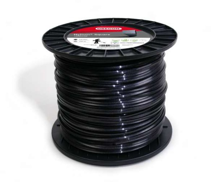 Oregon 106361E Freischneidefaden Nylium/AluMax Starline 3,3 mm 200 m