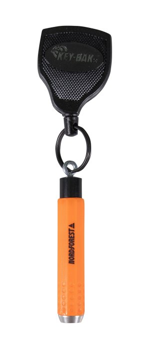 Selbstaufrollender Kreidehalter "Flip 2.0" mit Gürtelclip