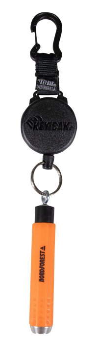 Selbstaufrollender Kreidehalter "Flip 2.0" mit Karabiner