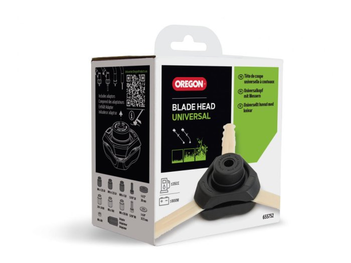 Oregon 655752 Freischneider-Messerkopf