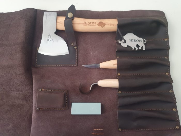 Bison Schnitzwerkzeuge