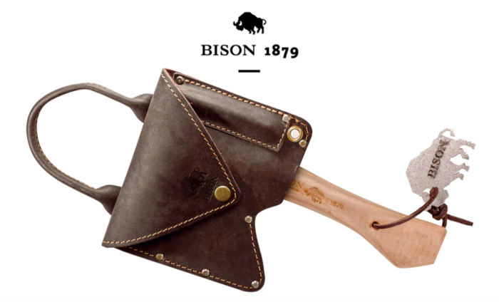 Bison Trekkingbeil Set