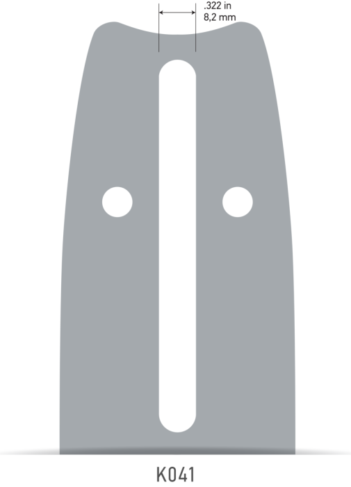 Oregon 150MLBK041 Führungsschiene "AdvanceCut"