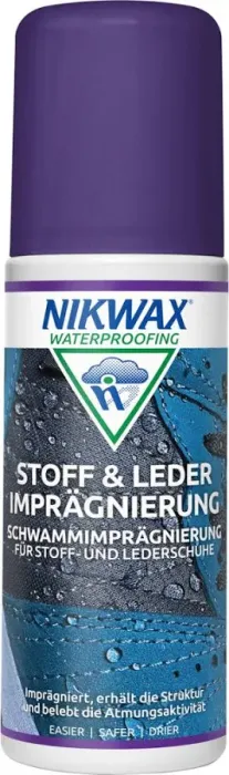 Nikwax Stoff & Leder Imprägnierung Spray, 125ml
