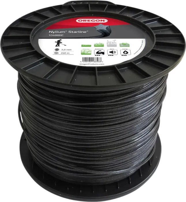 Oregon 104886E Freischneidefaden Nylium/Alumax  3,0mm x 240m