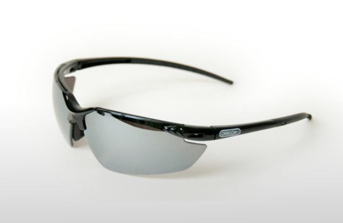 Oregon Schutzbrille  schwarz/silber verspiegelt Q545833