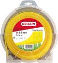 Oregon 69-478-Y QUADRATISCHER-FADEN GELB 4.0 mm x 32m