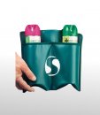 SOPPEC Doppeltasche für Spraydosen